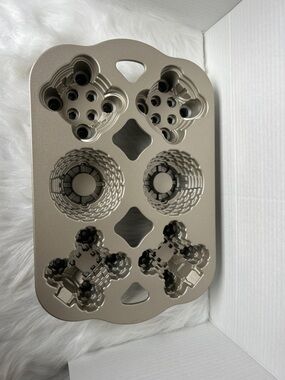 Nordic Ware Castle Theme Multi-Shaped Baking Mold
